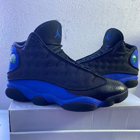 SOLD 13 hyper Royal and black size 10.5 replacement box - Picture 2 of 7